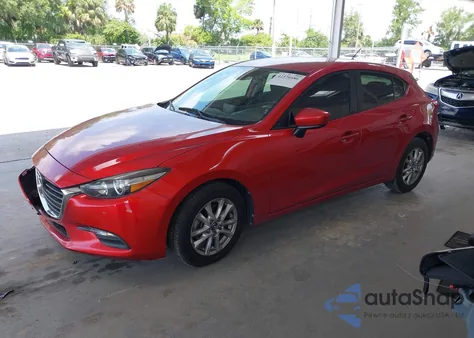 2018 Mazda 3 Sport from USA, damaged, VIN 3MZBN1K72JM204336